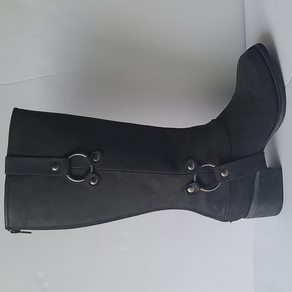 Durango black 13" harness boots women's size 6 - Picture 1 of 12